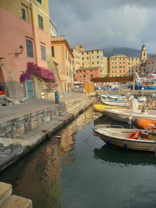 A Casa Di Silvia Apartment Camogli Exterior foto